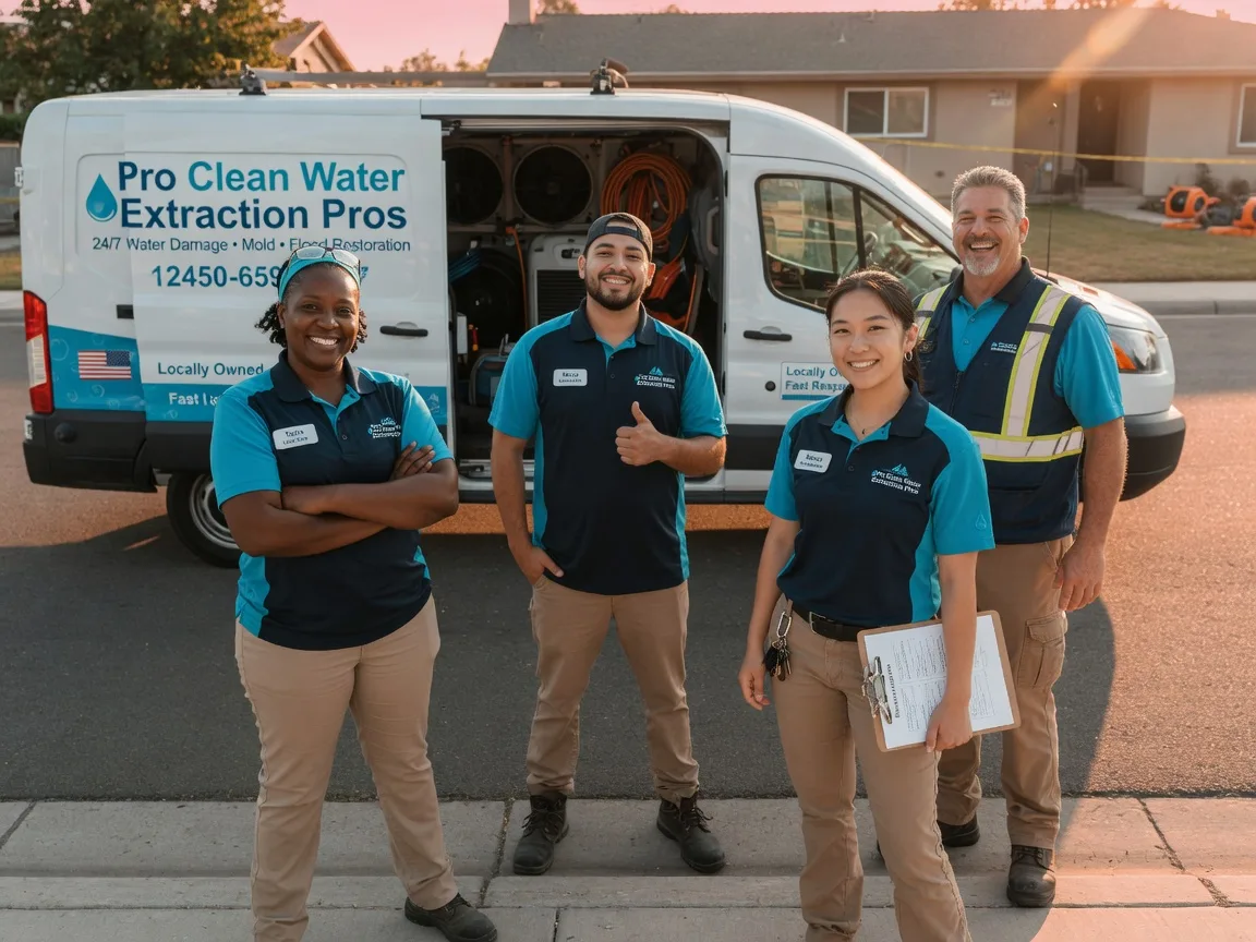 Water Extraction & Drying company in Ebony, VA